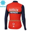 Wielershirt 2017 Bahrain-Merida N001 Winter Thermal Fleece